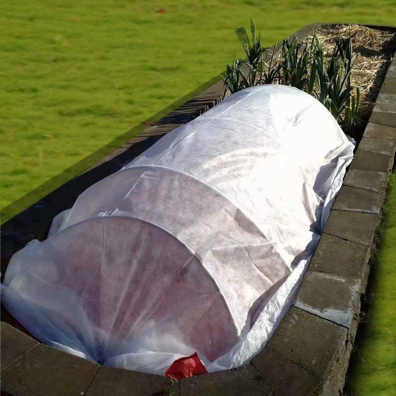 Agfabric Row Cover Warm Worth Floating Covers,1.2oz 10'x100' Plant Blanket