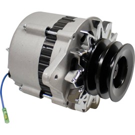 DB Electrical 400-44135 Alternator Compatible With/Replacement For Hitachi LR225-88, J&N Electrical Products 400-44135, Nissan 23100-90074 24 Volt, 25 Amps, 12:00 Regulator Clock, CW Rotation