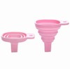 Mini Sillicone Foldable Funnel