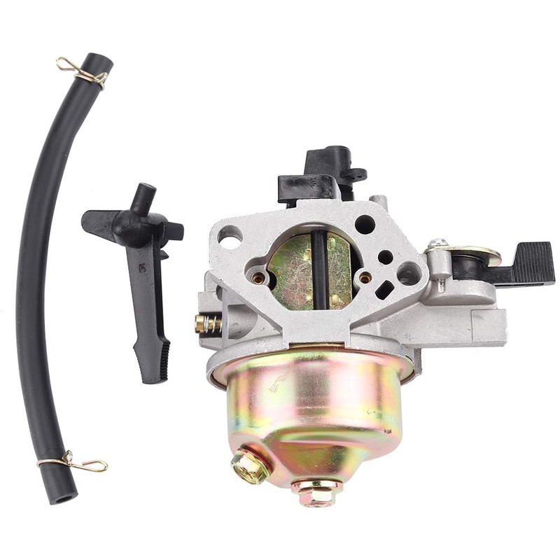 Dalom GX240 Carburetor w Air Filter Fuel Line for GX270
