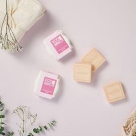Inssine Eco-Brick Mildly Acidic All-in-One Baby & Shampoo Bar for Skin & Scalp Health Natural Ingredients