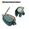 Multi Functional Airbrush Kit with Pump 5 Levels Adjustable Dual