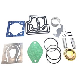 85mm Single Cylinder Air Compressor Repair Kit 4089238 4025245 9111549292 for Wabco for Cummins ISX C ISC ISL L M ISM and N Engines Includes piston pin rings and bearing