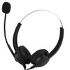 Call Center USB Headset Noise Cancelling 360° Rotation Earmuffs Mute