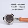 51mm Bottomless Portafilter 3 Ears Compatible with CASABREWS CM5418 and