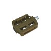 MKS (Mikashima Seisakusho) GRAFIGHT-XX Bicycle Pedal, 1/2 Inch Core, Khaki