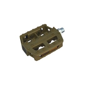MKS (Mikashima Seisakusho) GRAFIGHT-XX Bicycle Pedal, 1/2 Inch Core, Khaki