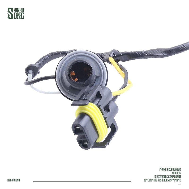 XINXUSONG 2pcs Headlight Wiring Harness 15930264 Headlamp Socket Wire 645-539