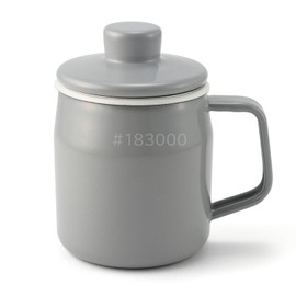 Fuji Hollow Filt Mini Oil Pot 0.35L Light Gray OP-0.35L.LG