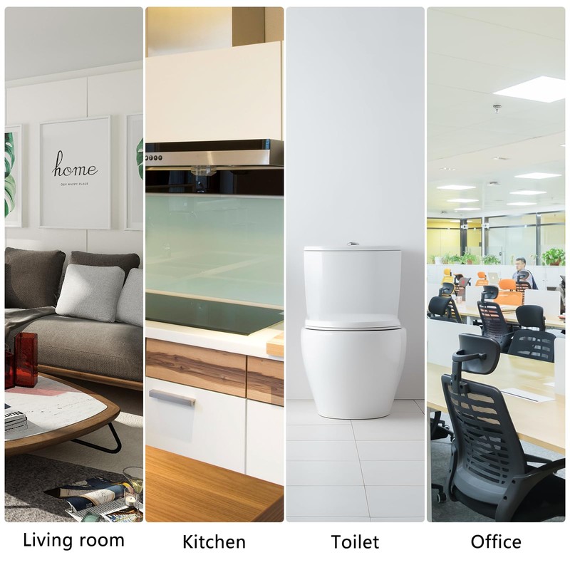 Cinkyou 5 Gallon Bathroom Trash Bags with Drawstring, Small Drawstring