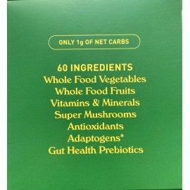 Gruns Sugar Free - SuperFoods Greens Gummies,  Sweet Taste - 240 Gummies 30 Pack