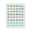 "My First Year" Baby Calendar with Stickers – Track and