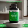 Citrato Potasio 120 Cápsulas Nutripass 700mg Alta Pureza Sabor