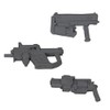 M.S.G Modeling Support Goods Weapon Unit 24 Handgun, Total Length