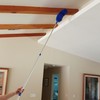 Blue Extension Rod Ceiling Duster with 18-20 feet Reach 3-Stage