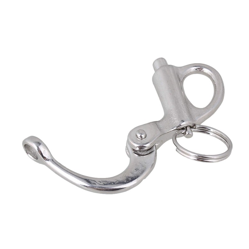 CNBTR Fixed Snap Anchor Shackle Rigging 35mm 304 Stainless Steel