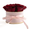Rosmarie Schulz Heidelberg Rose Box, White Round Infinity Rose, Flower