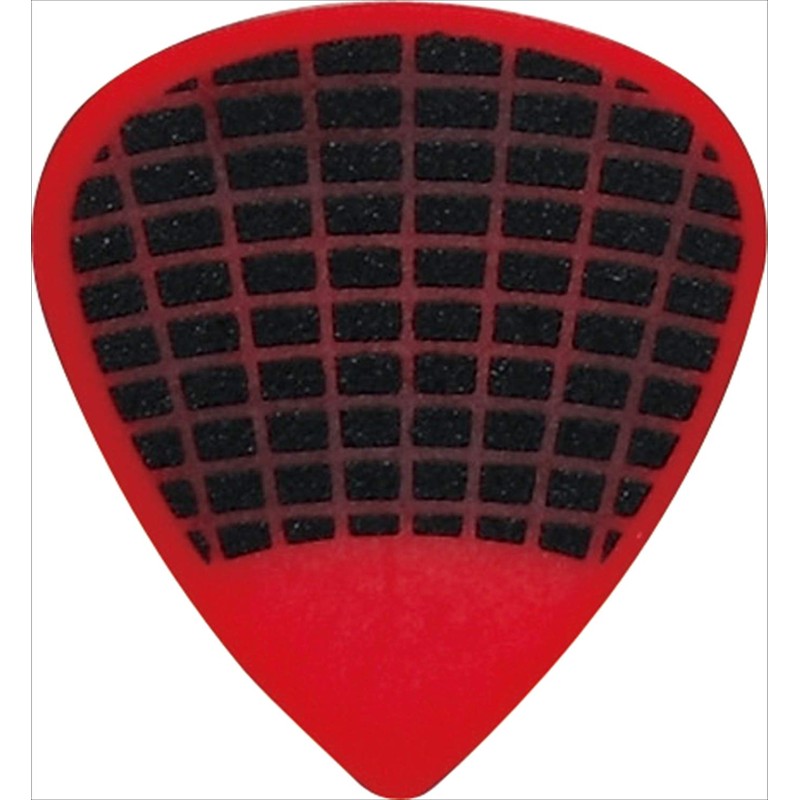 Ibanez Grip Wizard Series Sand Grip Pick PA16MSG-RD RED with