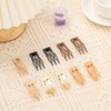 Triko Juego de 10 Broches Metálicos para el Cabello, Pinzas