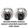 Master Lock M40XT Magnum Heavy Duty Stainless Steel Discus Padlock