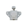 WRS Truth Winged Secondary Patio Door Lock - White