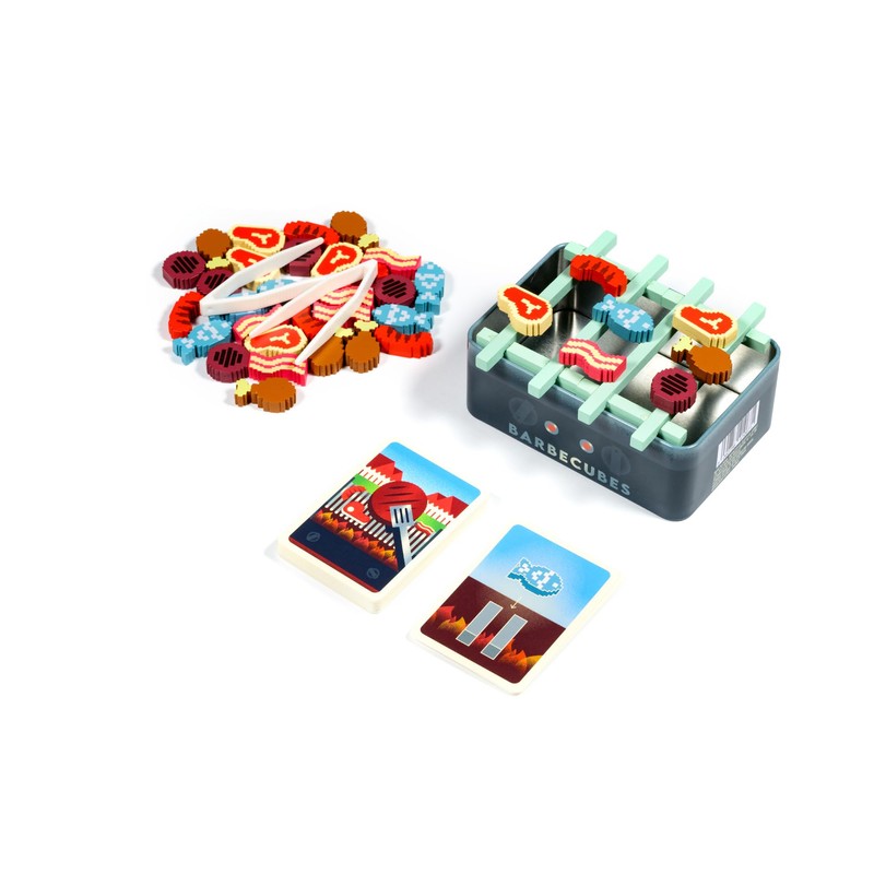 Alley Cat Games Barbecubes - Meat Edition - A Tinderblox