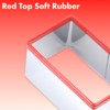 3 Pcs Rectangle Cookie Cutter Set, Food-Grade Stainless Steel, Large