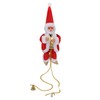 Automatic Climbing Santa Clause With Climb Beads Rope With Music