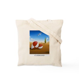 CafePress Tote Bag: Masks Resting Reusable Natural Beige Canvas Shopping Bag