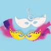 Baker Ross ET773 Decorate Your Own Carnival Mask Kit (Pack