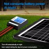 POWOXI Solar Panels Charge Controller 8A Battery Regulator for 12V