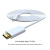 DHTtechky (IP-iOS Lightnlng to HDMI Adapter,Digital AV for lPad lPhone