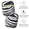 RICHMOND & FINCH AirPods Case, Zebra Protective Case Compatible Wireless