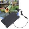 Solar Fountain 6V 10W Bird Bath Fountain USB Interface with