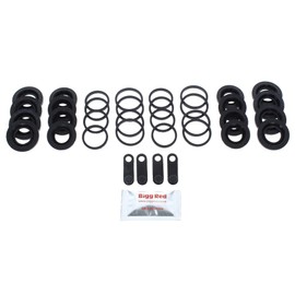 Bigg Red - Front Brake Caliper Repair Kit - Compatible with RS4 B7 RS3 2005-2008