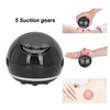 Electric Cupping Machine 5 Heating 5 Suction Gears Negative Pressure