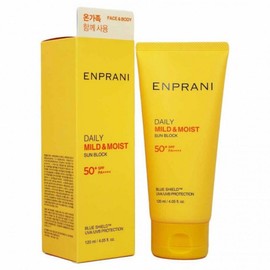 Enprani Kkaebi Mall Enprani Daily Sunblock SPF50+ PA+ 120ml (390105) New Arrival 10+1 Promotion, 1ml, 1 piece / 깨비몰 엔프라니 데일리 선블록 SPF50+ PA+ 120ml(390105) 신규입점 10+1 행사중, 1ml, 1개