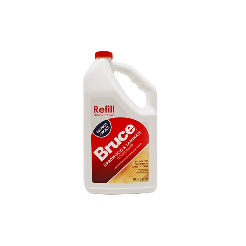 Bruce Hardwood and Laminate Floor Cleaner for All No-Wax Urethane