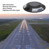Solar Dock Light 12 LEDs Solar Driveway Light IP68 Waterproof