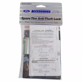 Ford NEW OEM Ford 2011-16 Super Duty Spare Tire Carrier Anti-Theft Lock BC3Z-1A380-A
