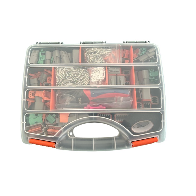 558 PCS DT Deutsch Connector Kit,2 3 4 6 8