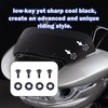 2025 Titanium Street Glide Windshield Bolts Motorcycle Performance Windshield Screws