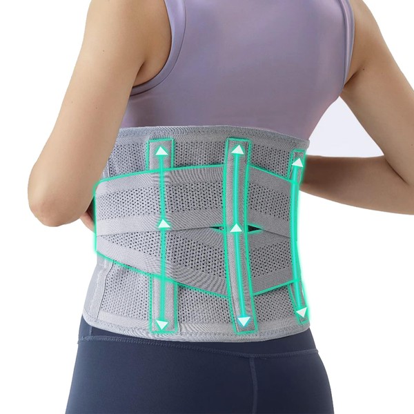 DARLIS Back Brace for Lower Back Pain Relief, Men Women