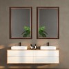 Head West Bronze Copper Oil Rubbed Framed Rectangle Mirror, Wall