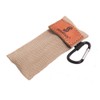 Tenlacum Folding Chopsticks Wooden Portable Chopsticks with Carry Bag for