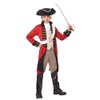 California Costumes Boys British Redcoat Costume Medium (8-10)