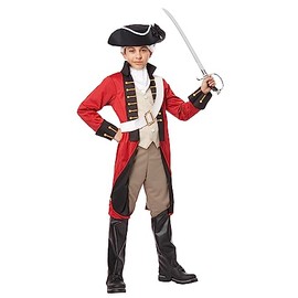 California Costumes Boys British Redcoat Costume Medium (8-10)