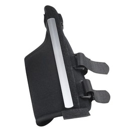 KICHOUSE Wrist Wrap Thumb Splint Adjustable Thumb Brace for Sports Fitness Comfortable Breathable Thumb Support for Injury Left Hand for Weightlifting Basketball