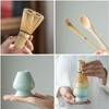 Monehet 4PCS Exquisite Matcha Kit,Matcha Whisk Set Elegant Matcha Tea