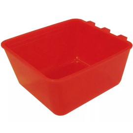 Rite Farm Products 12 OZ PIGEON QUAIL DOVE CHICKEN RABBIT BIRD FEEDER WATER DRINKER CUP CAGE WIRE